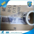 Tamper evidence Bag Sealing Tape / polyester tape